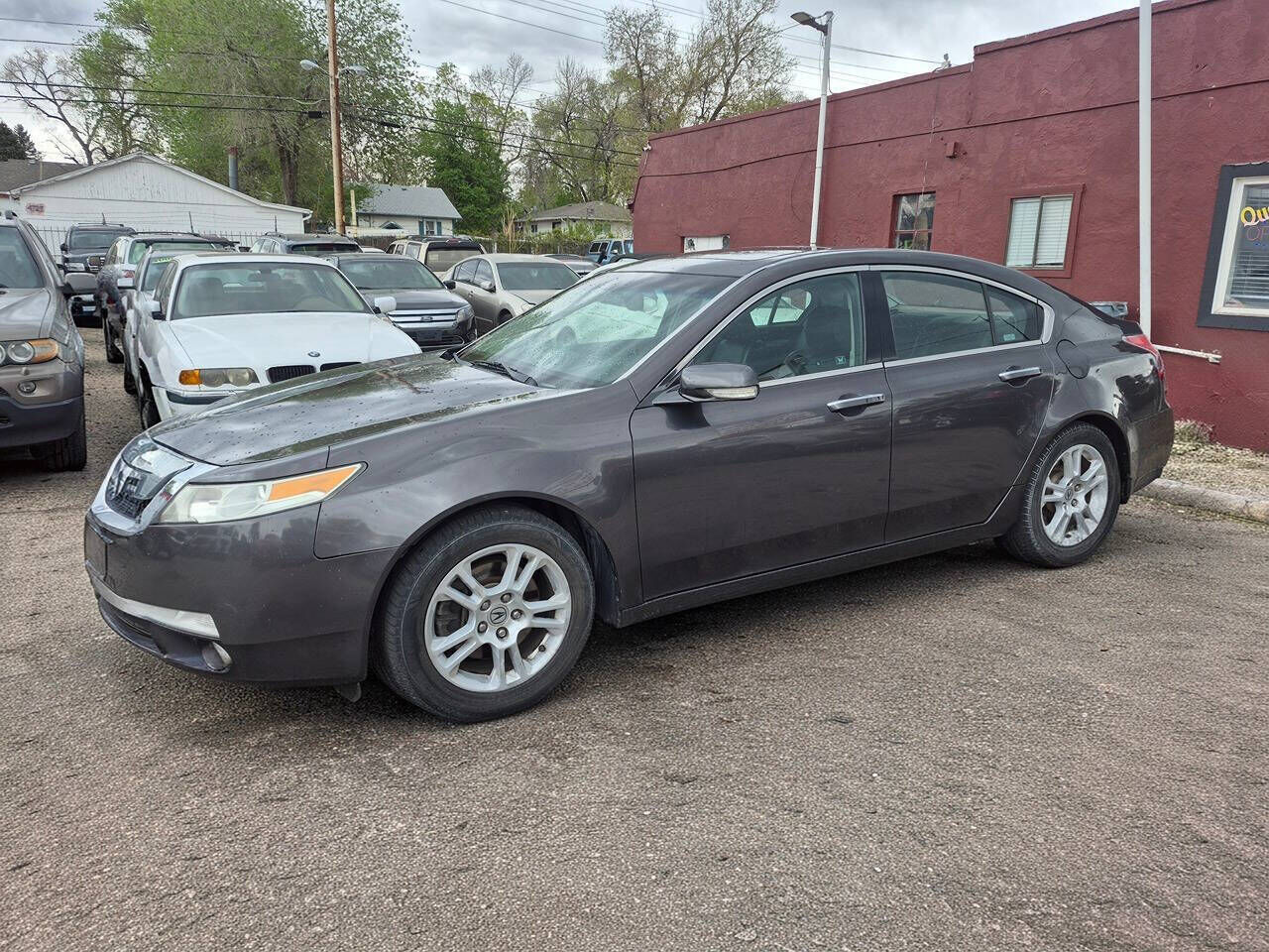 2009 ACURA TL