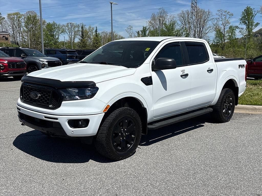 2022 FORD Ranger