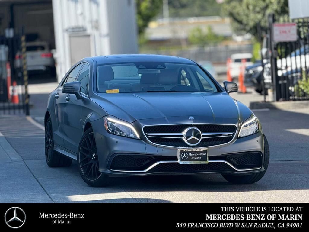 2017 MERCEDES-BENZ CLS-Class