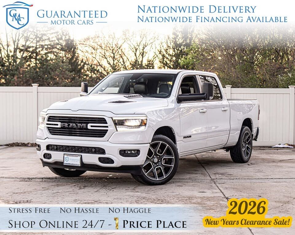 2020 RAM 1500