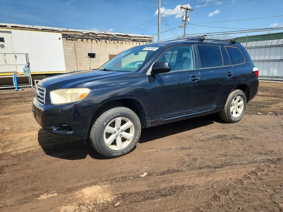 2009 TOYOTA Highlander
