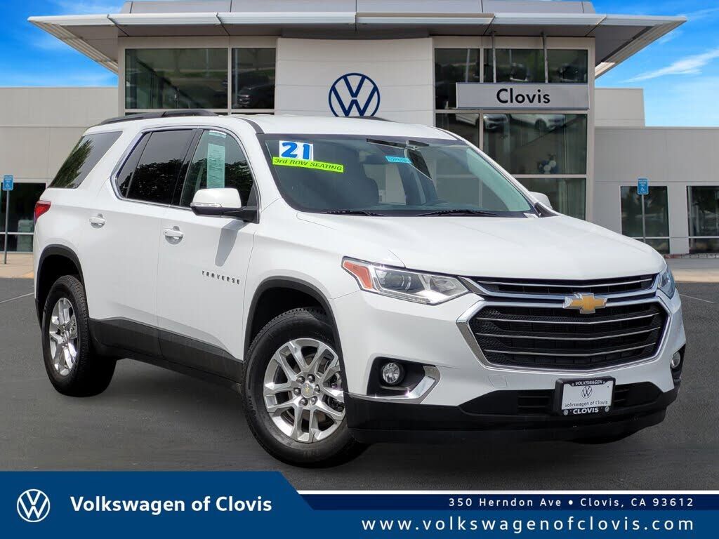 2021 CHEVROLET Traverse