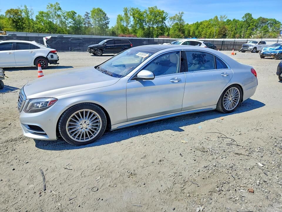 2015 MERCEDES-BENZ S-Class
