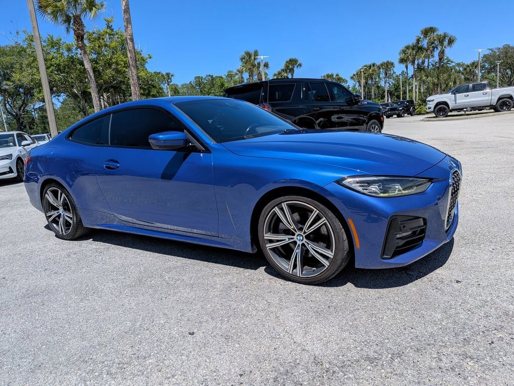 2021 BMW 4 Series
