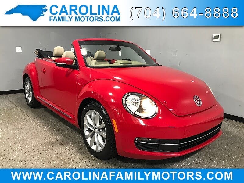 2014 VOLKSWAGEN Beetle