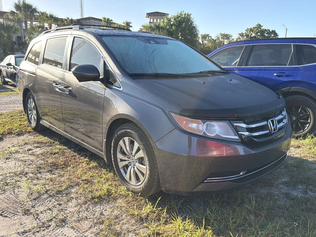 2016 HONDA Odyssey