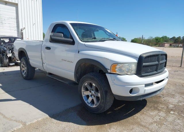 2002 DODGE Ram