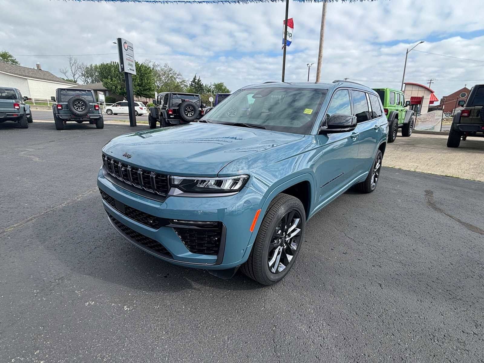 2026 JEEP Grand Cherokee L