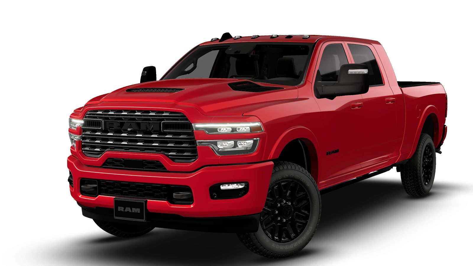 2026 RAM 3500