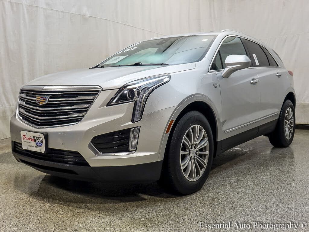 2017 CADILLAC XT5