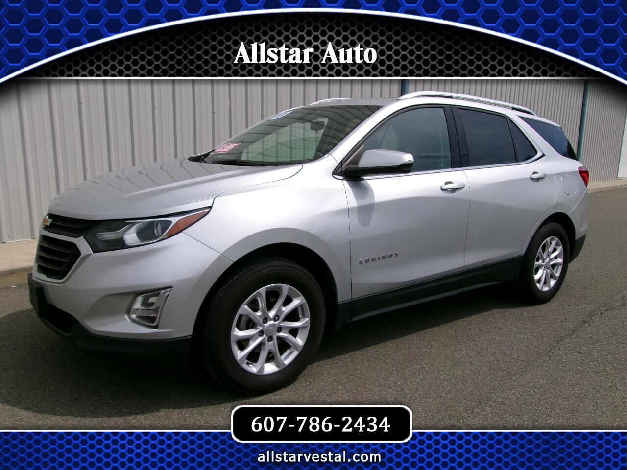 2018 CHEVROLET Equinox