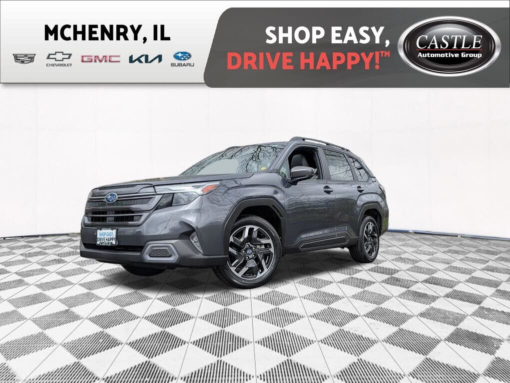 2025 SUBARU Forester