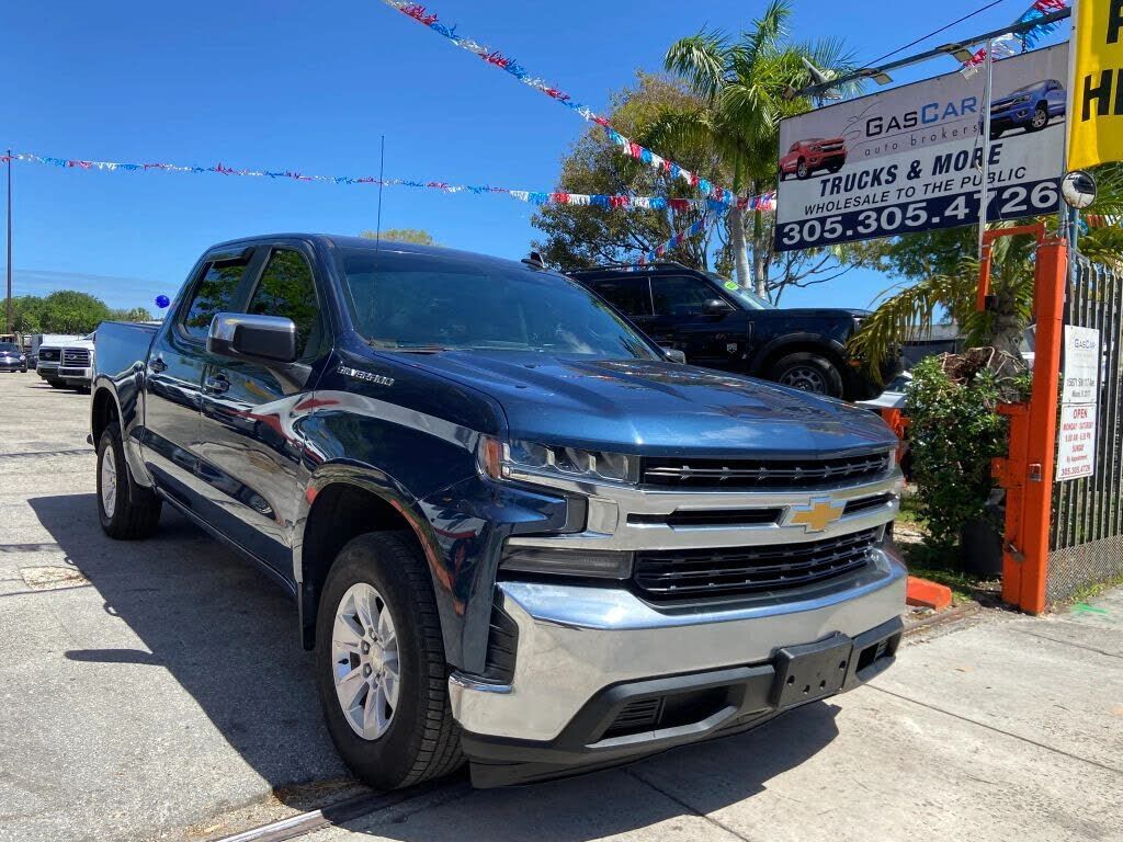 2019 CHEVROLET Silverado