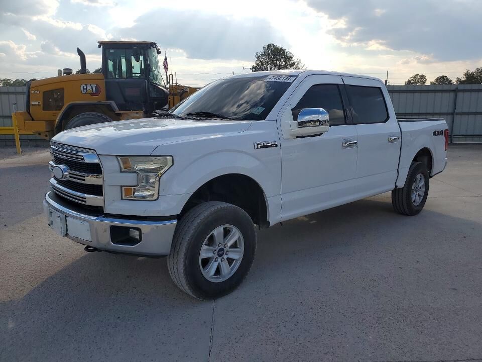 2015 FORD F-150