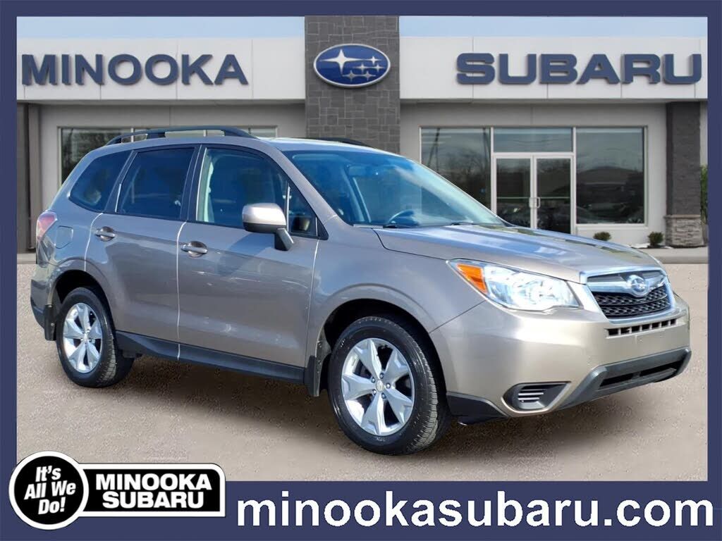 2015 SUBARU Forester