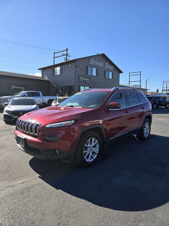 2015 JEEP Cherokee
