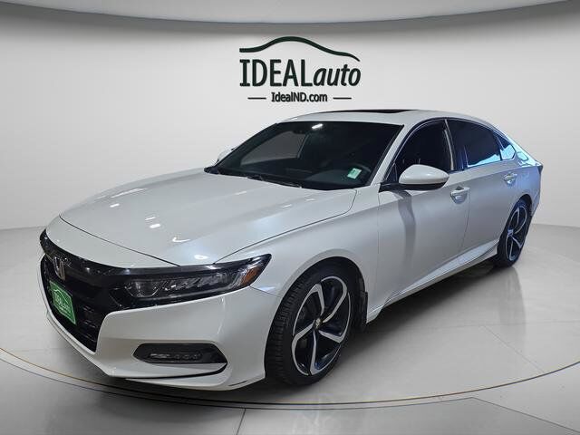 2018 HONDA Accord