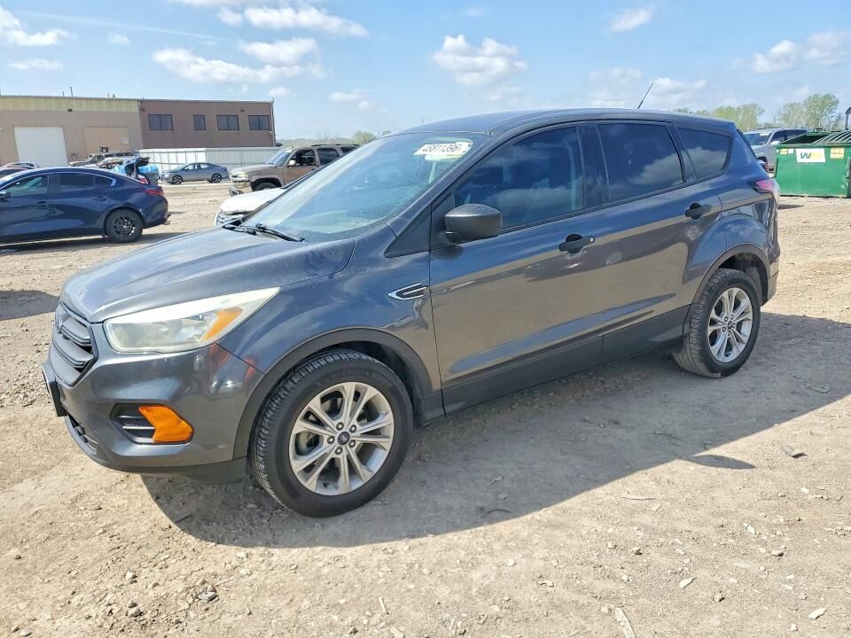 2017 FORD Escape