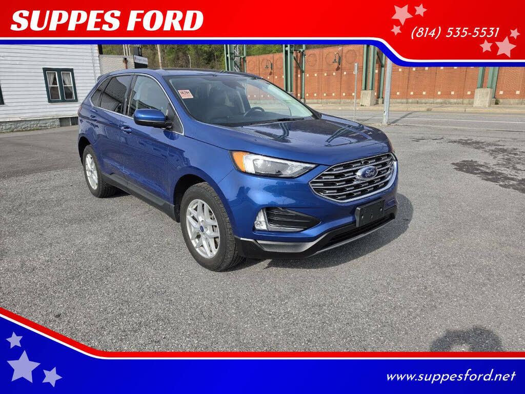 2022 FORD Edge