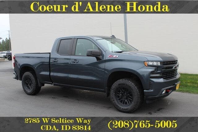 2019 CHEVROLET Silverado