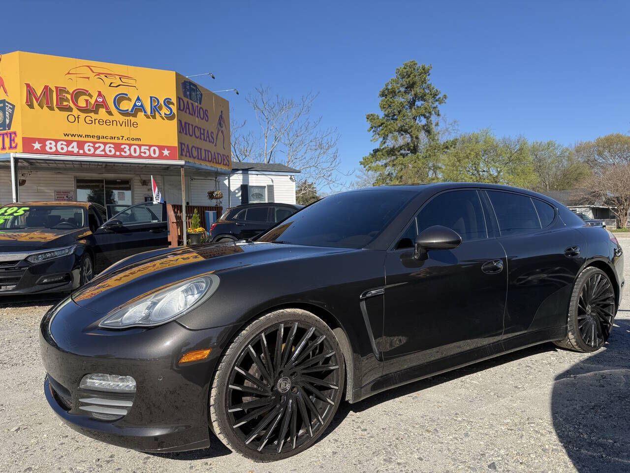 2011 PORSCHE Panamera