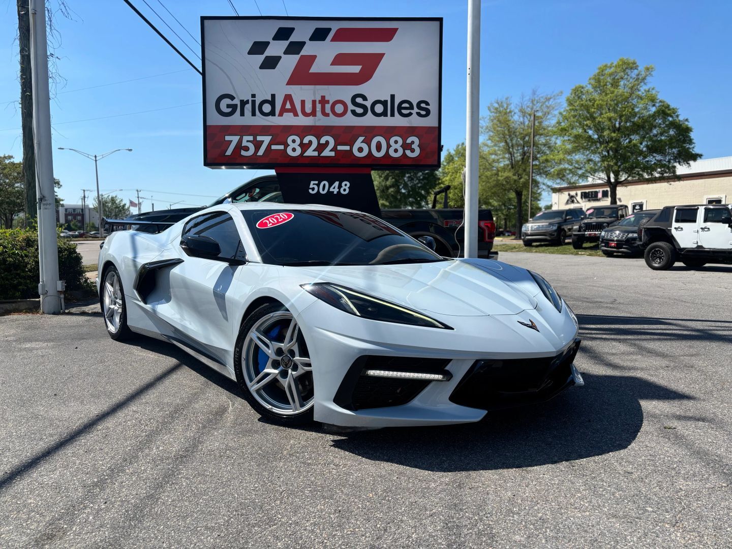 2020 CHEVROLET Corvette