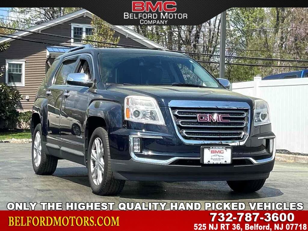 2017 GMC Terrain
