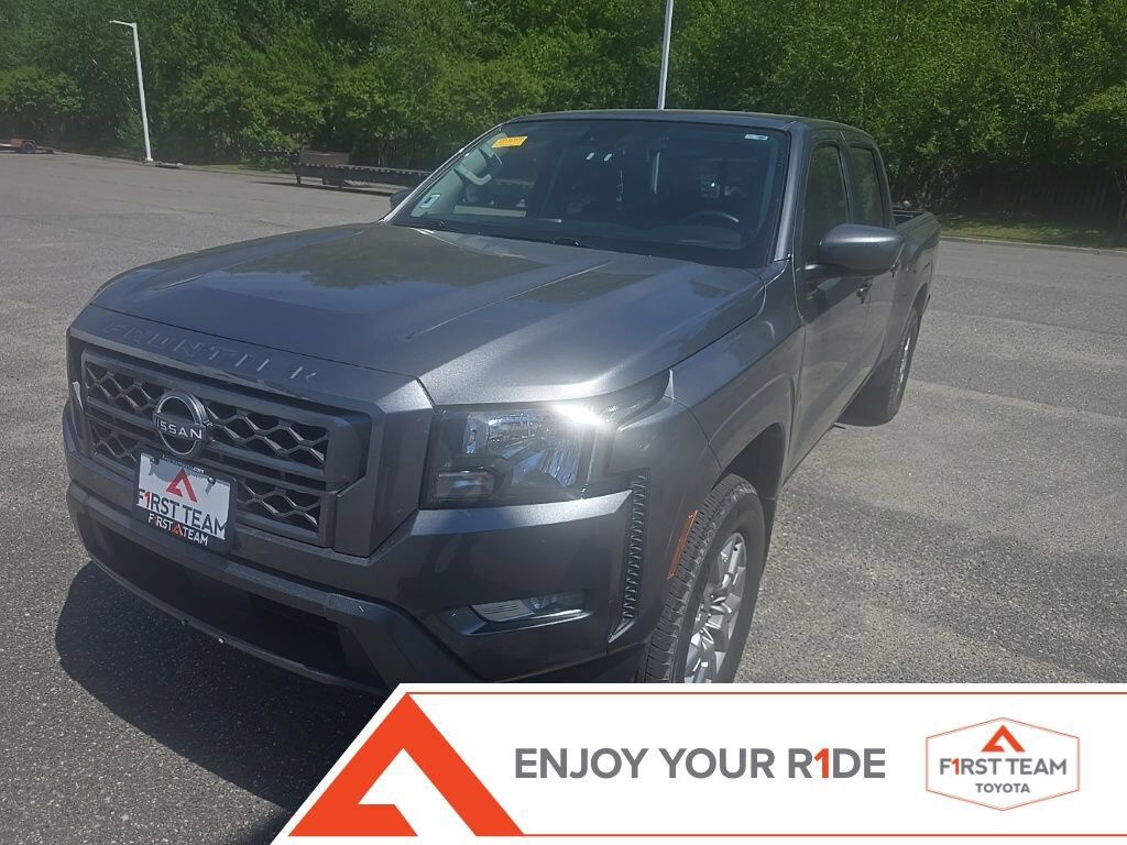 2024 NISSAN Frontier