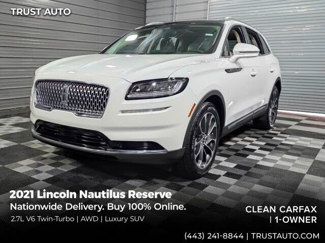 2021 LINCOLN Nautilus