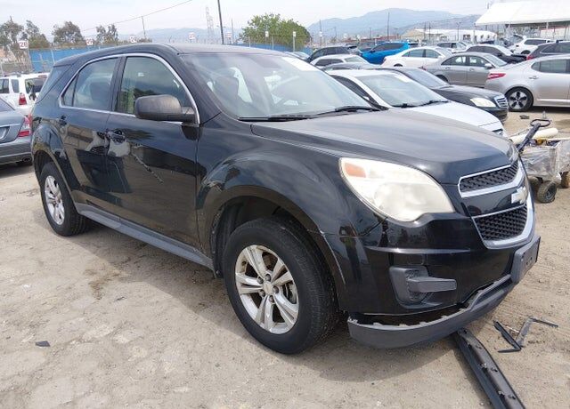 2012 CHEVROLET Equinox