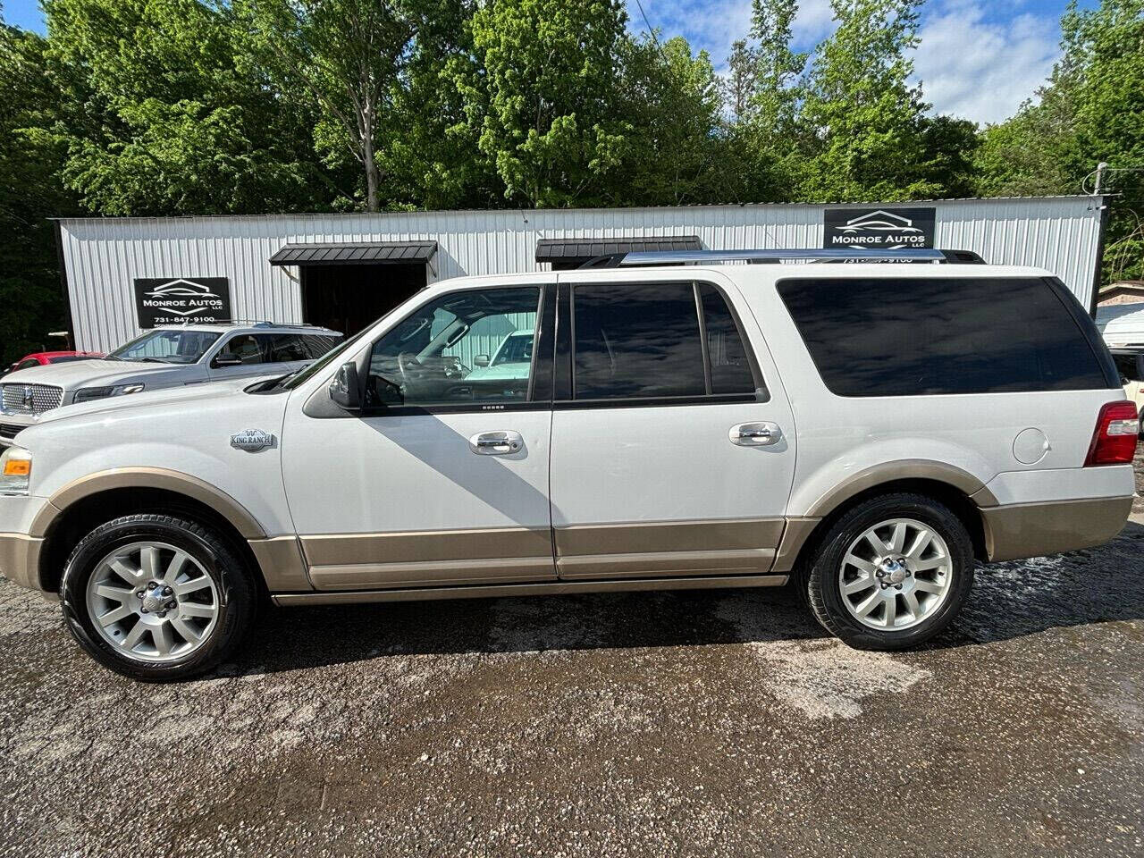 2013 FORD Expedition