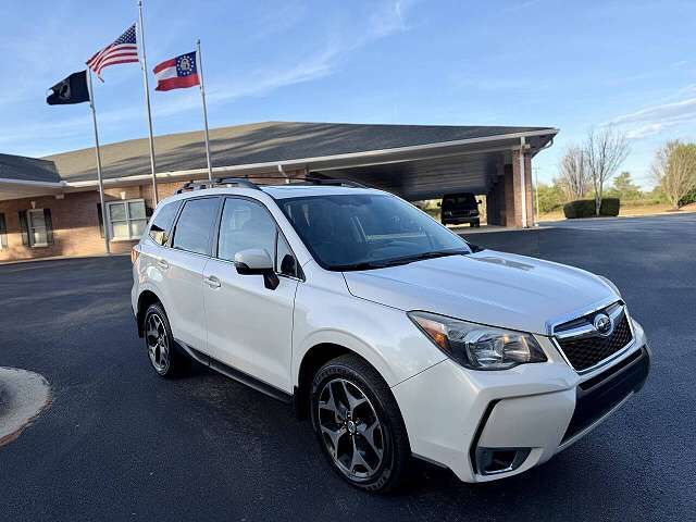 2014 SUBARU Forester