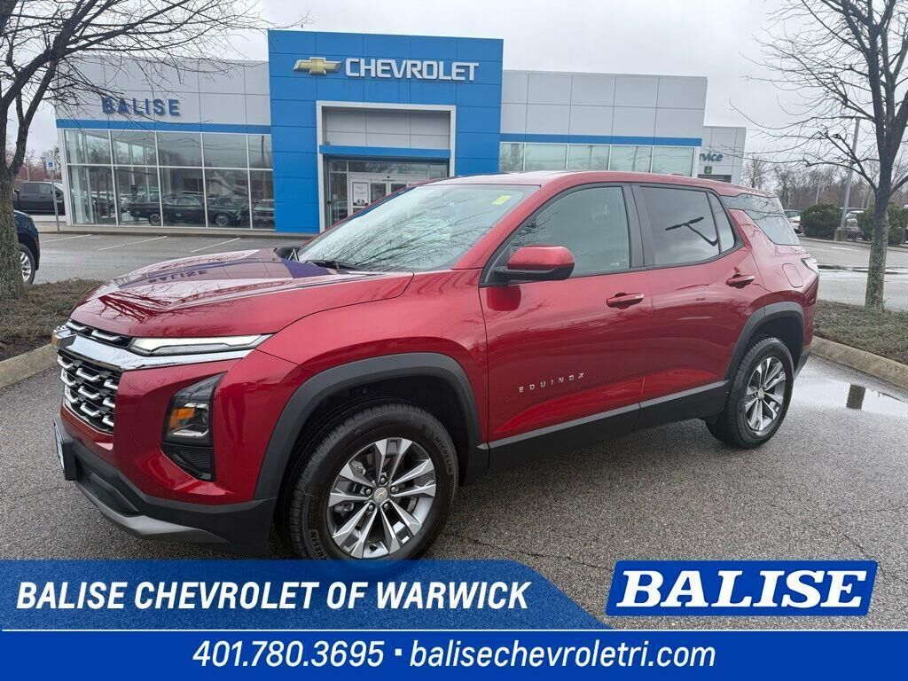 2025 CHEVROLET Equinox