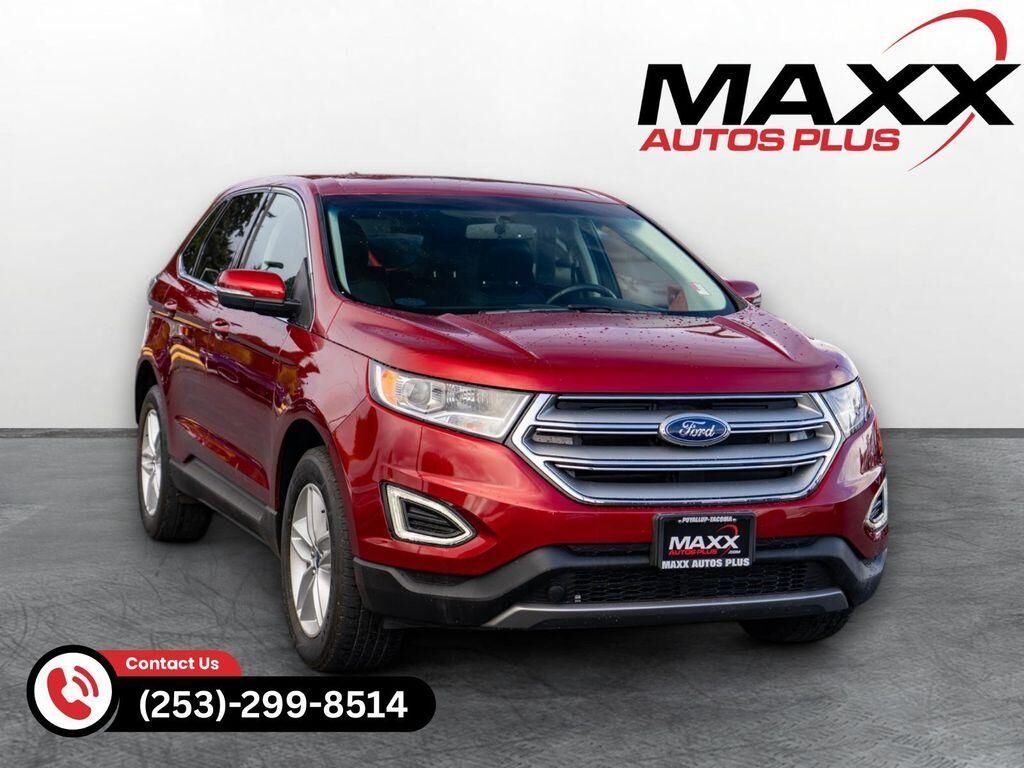 2018 FORD Edge
