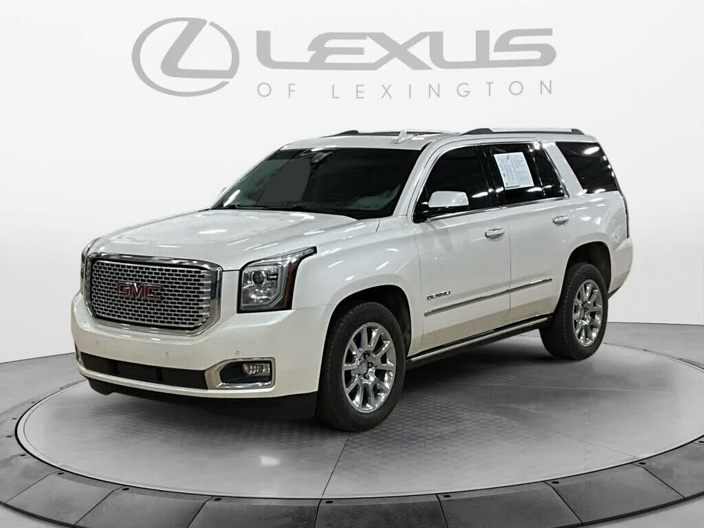 2017 GMC Yukon