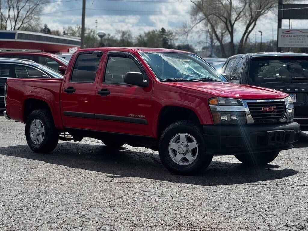 2005 GMC Canyon