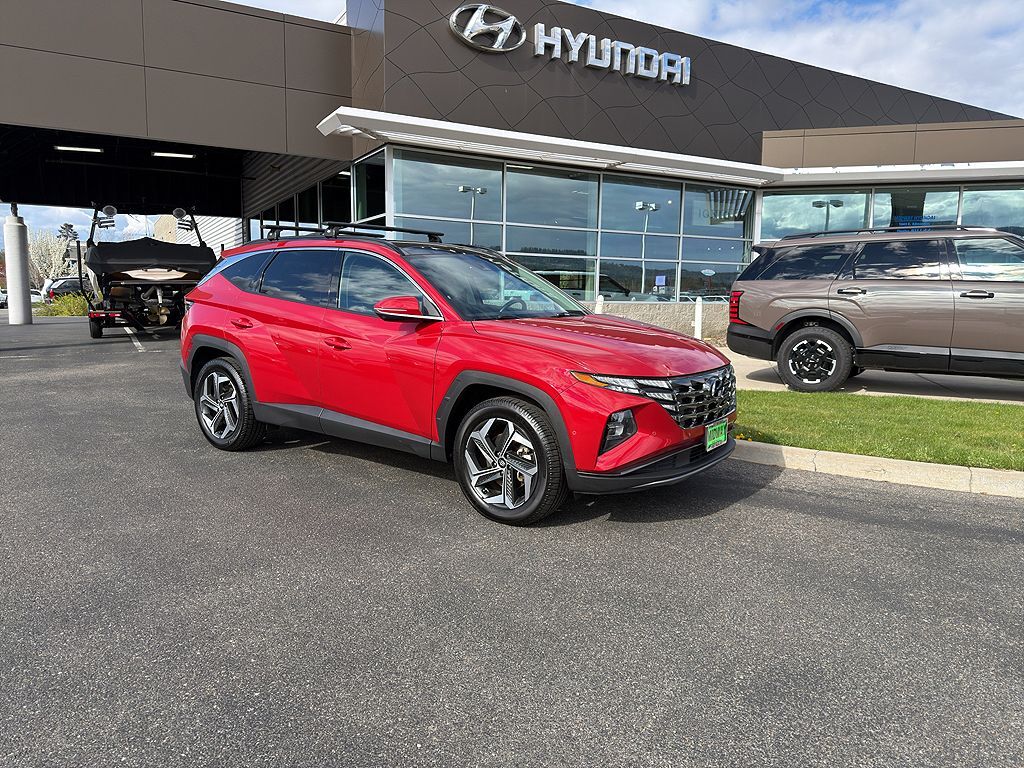 2023 HYUNDAI Tucson