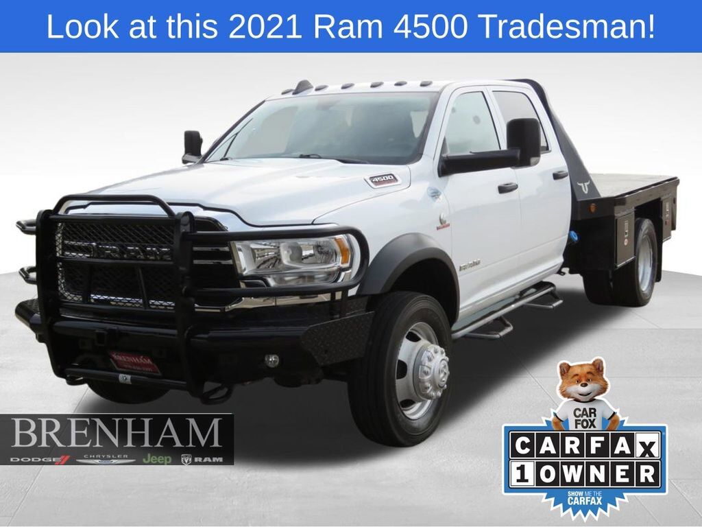 2021 RAM 4500