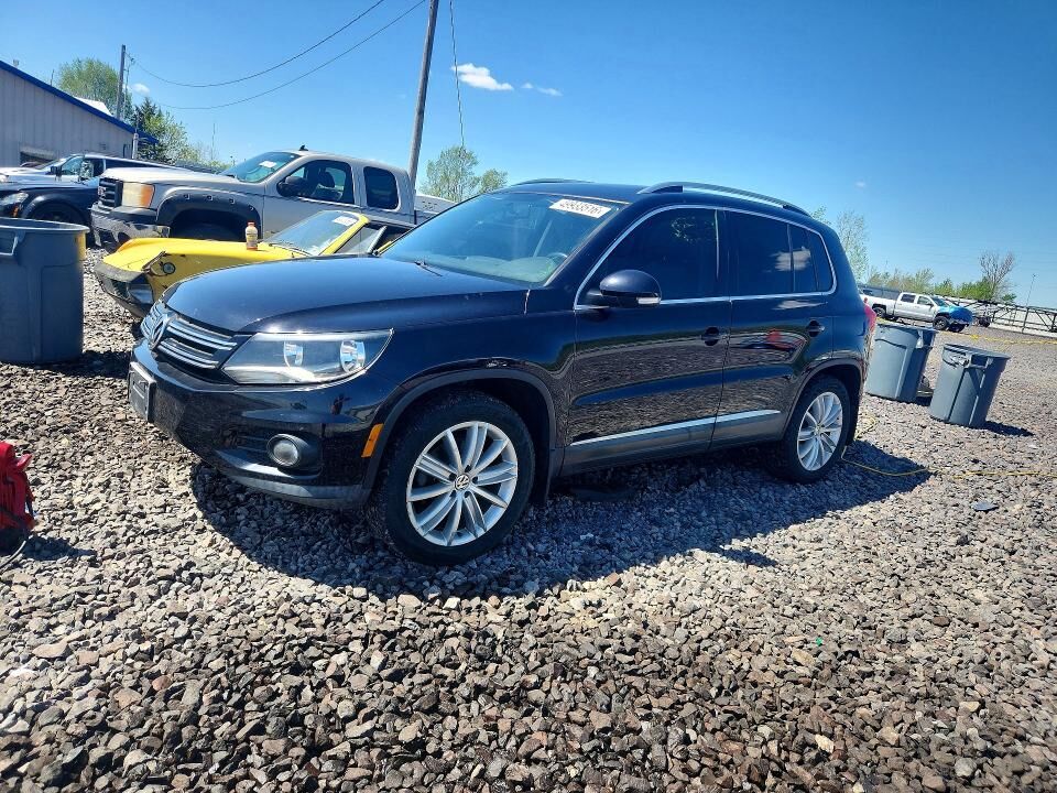 2012 VOLKSWAGEN Tiguan