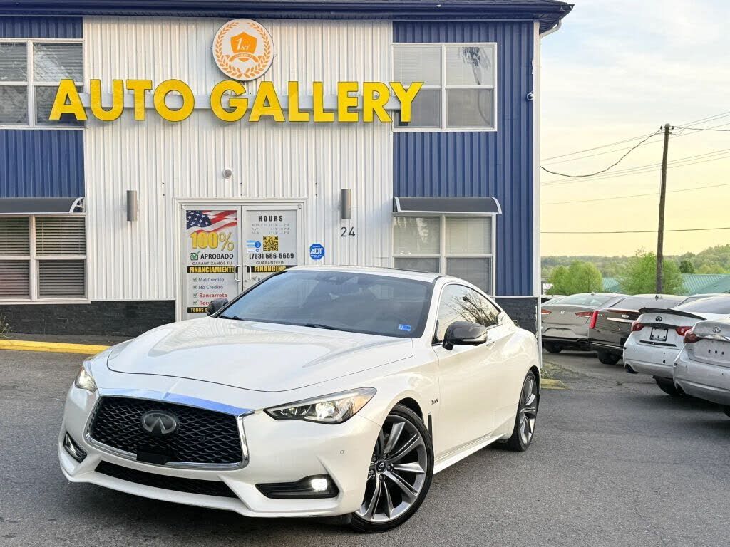 2019 INFINITI Q60