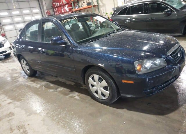 2006 HYUNDAI Elantra