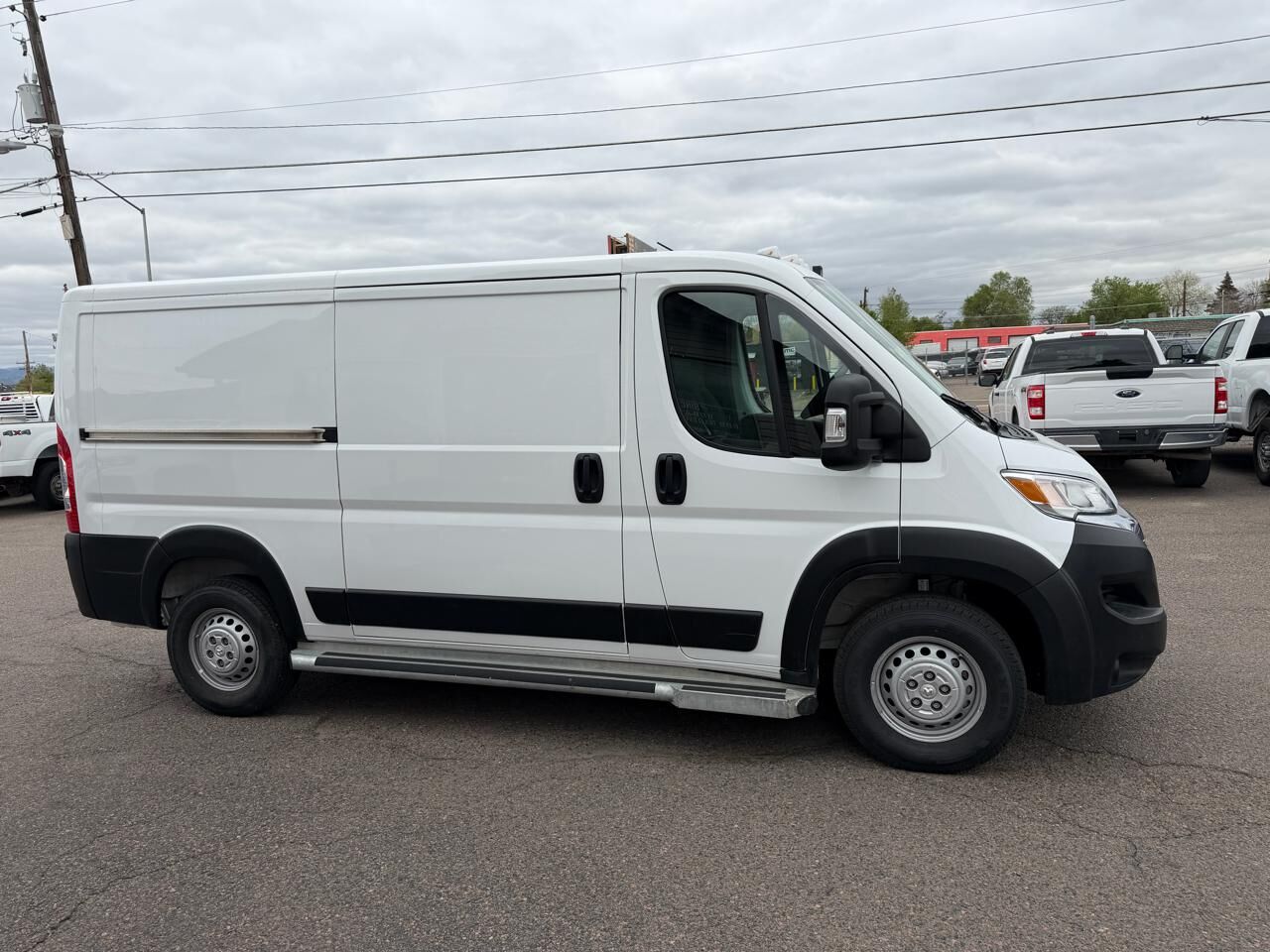 2025 RAM Promaster 2500