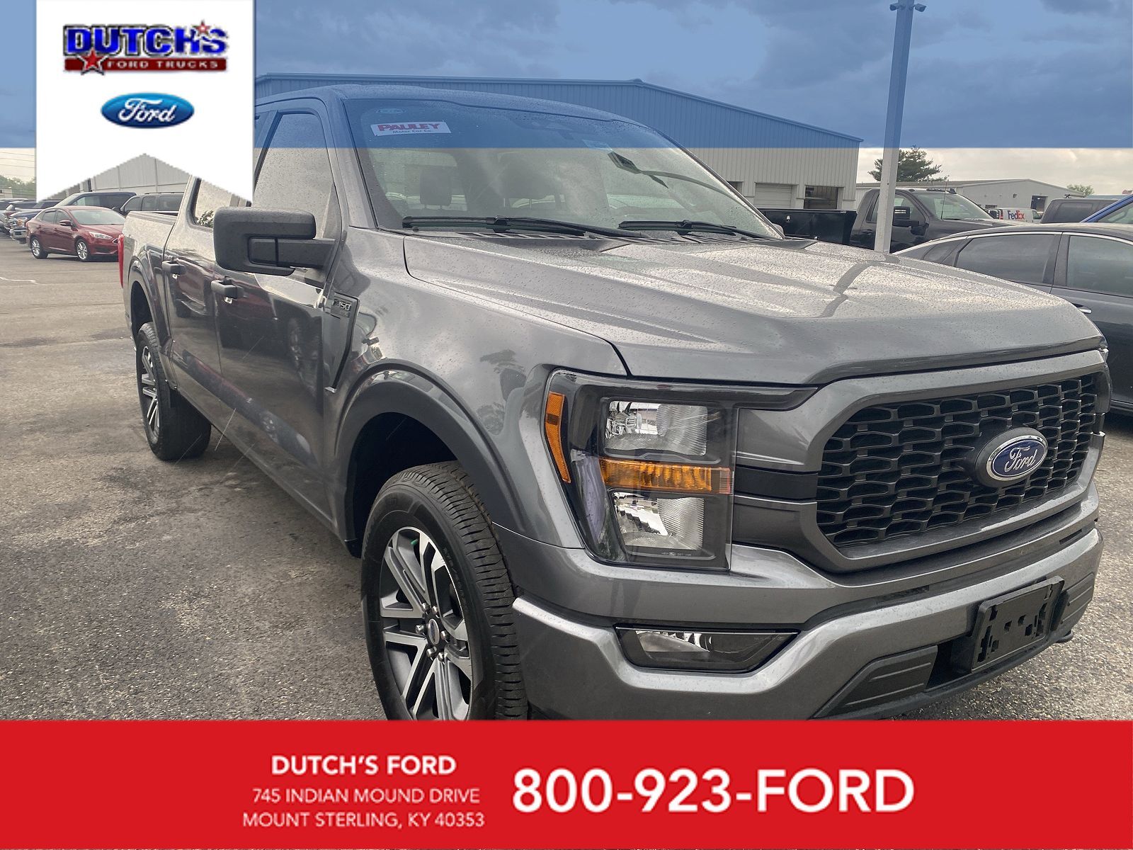 2023 FORD F-150