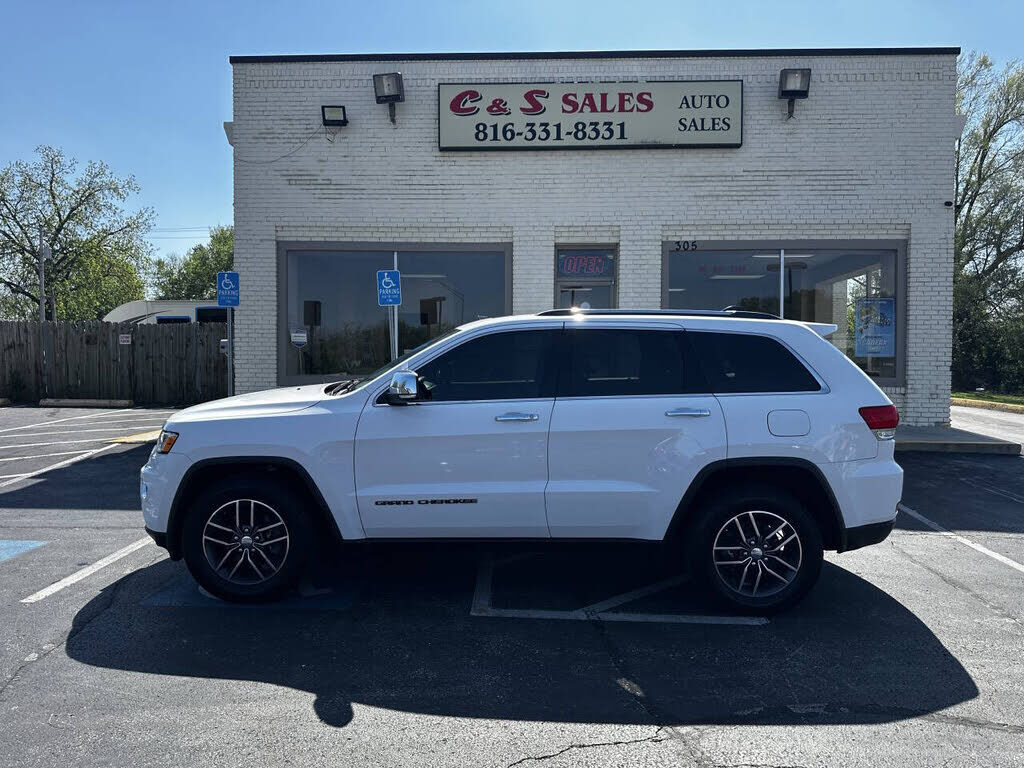 2017 JEEP Grand Cherokee