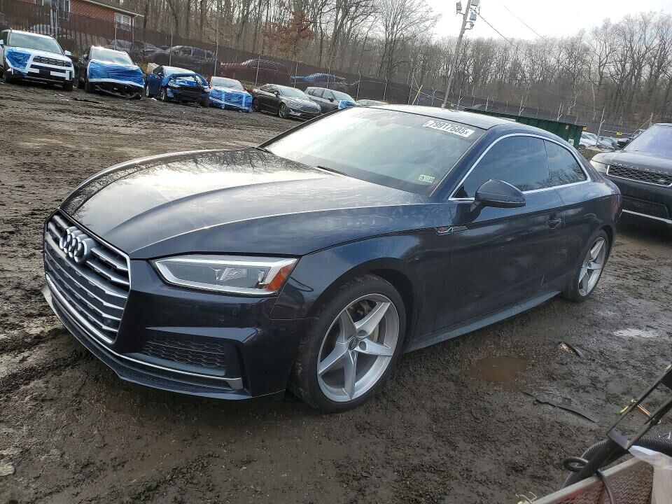 2018 AUDI A5