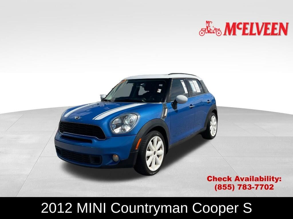 2012 MINI Countryman