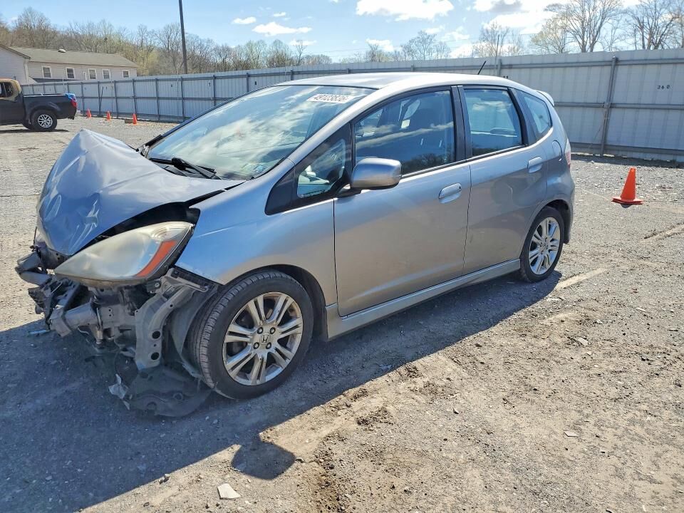 2010 HONDA Fit