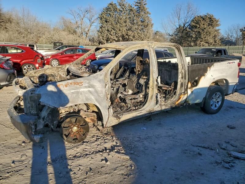 2019 CHEVROLET Silverado