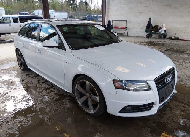 2012 AUDI A4