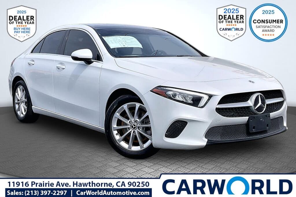 2020 MERCEDES-BENZ A-Class